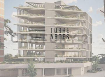 Departamento · 94m² · 4 Ambientes · 1 Cochera · Departamento 4 Ambientes Torre Artes Pinamar Centro