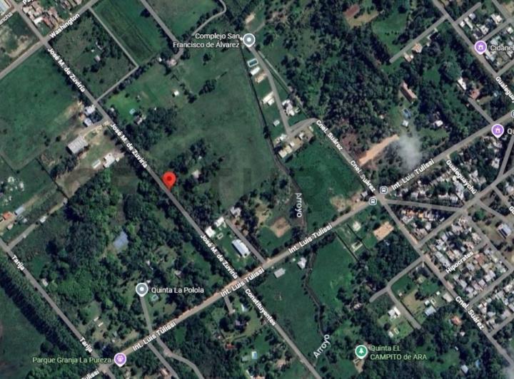 Terreno · 30m² · 2 Ambientes · 1 Cochera