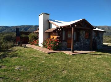 Casa de 2 ambientes, San Francisco del Monte de Oro · Venta Cabaña Río Claro | Piedra y Madera, Bajada Al Río, Jacuzzi y Vista Al Dique | San Francisco de