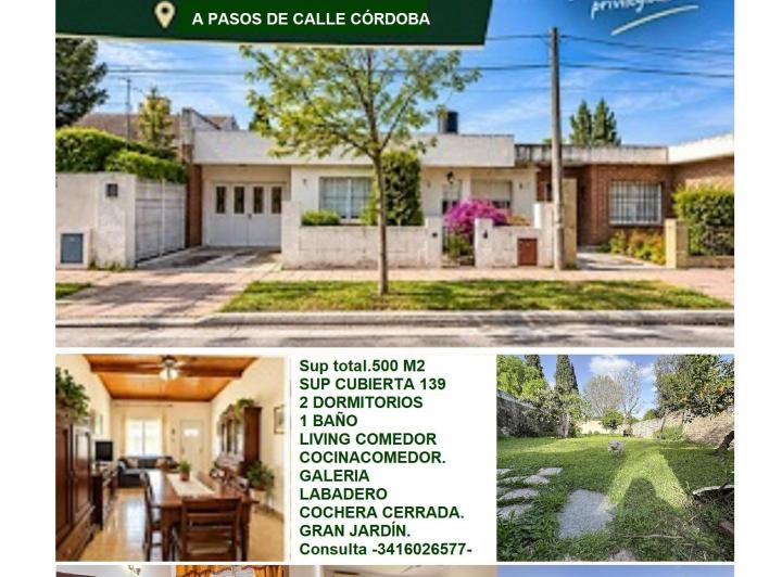 Casa · 139m² · 5 Ambientes · 1 Cochera