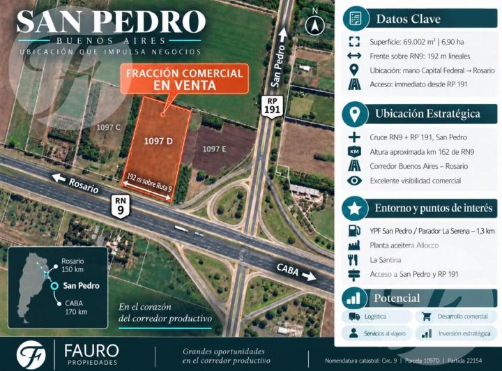 Bodega-Galpón · 69002m²