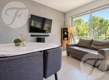 Departamento · 53m² · 2 Ambientes · 1 Cochera · Departamento Premium en Renata Norte Pinamar – Financiación Sin Interés y Posibilidad de Permuta