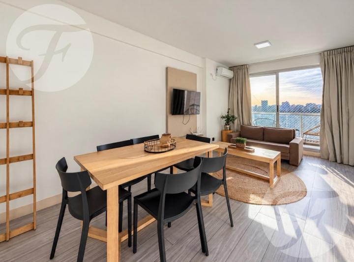 Departamento · 55m² · 3 Ambientes · 1 Cochera