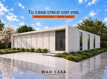 Casa de 3 ambientes, Escobar · Wao Casa G1: 100 m² Ampliables Hasta 250 m² + Lote de 650 m² en San Sebastián