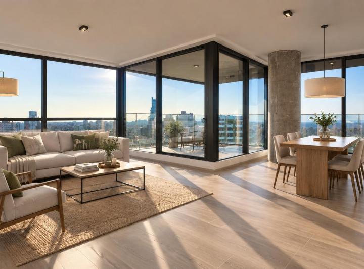 Departamento · 130m² · 4 Ambientes