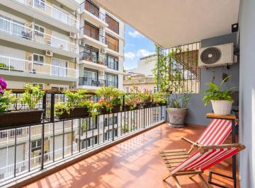 Departamento · 119m² · 4 Ambientes · 1 Cochera · Venta Recoleta Semipiso 4 Ambientes Cochera Balcon