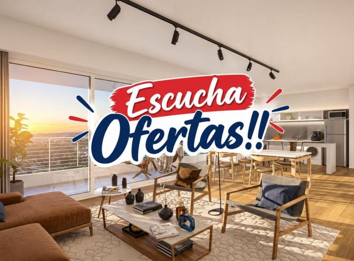 Departamento · 50m² · 2 Ambientes · 1 Cochera