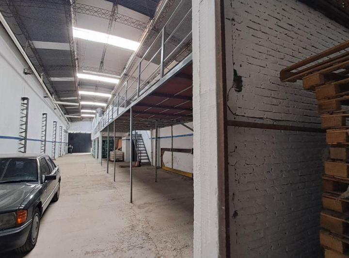 Bodega-Galpón · 500m² · 1 Ambiente