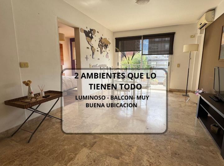 Departamento · 40m² · 2 Ambientes