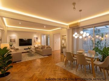 Departamento · 109m² · 4 Ambientes · Venta Departamento 4 Ambientes con Balcón Recoleta
