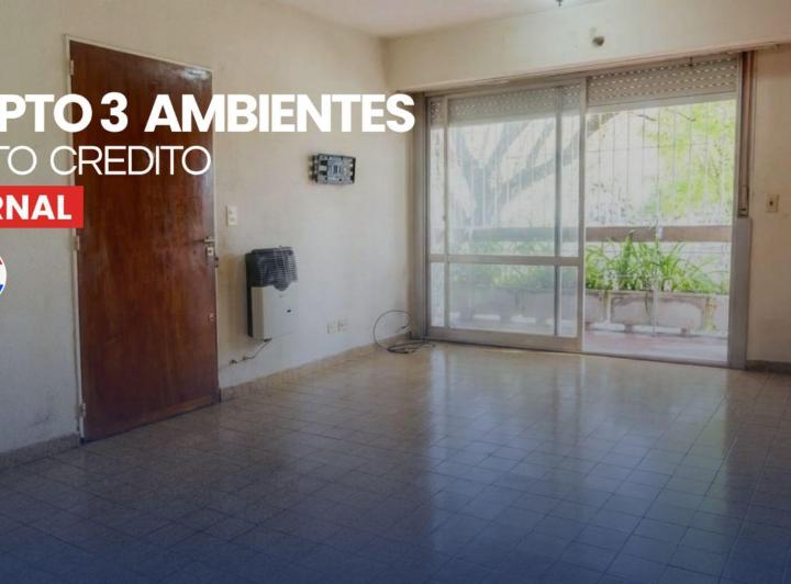 Departamento · 63m² · 3 Ambientes · 1 Cochera