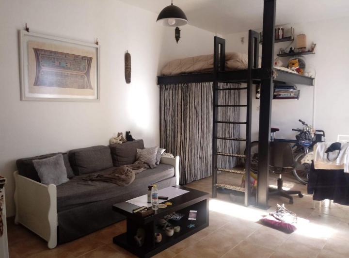 Departamento · 33m² · 1 Ambiente
