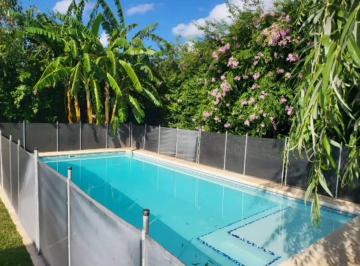 Casa · 133m² · 5 Ambientes · 2 Cocheras · Casa Venta 5 Amb Pilar del Este Santa Guadalupe