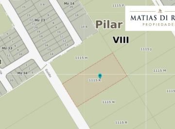Foto · Venta Lote 6275 m² - Pilar