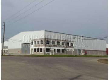 Bodega-Galpón · 2200m² · 2 Ambientes · 2200 m Seminuevos Dentro del Parque Ind Pilar. Oficinas. Red C