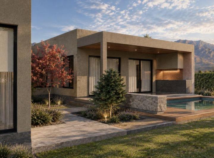 Casa · 162m² · 6 Ambientes · 2 Cocheras