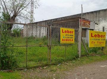 Terreno , Tigre · Lote en Alquiler Sobre Santa Maria