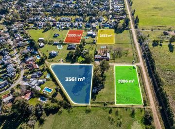 Terreno · 2900m² · Venta Lote 2900 m² Chascomus Chacras de Peña