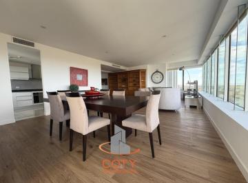 Departamento · 171m² · 4 Ambientes · 1 Cochera · Puerto Madero, Renoir 2. Alquiler Departamento Cuatro Ambientes