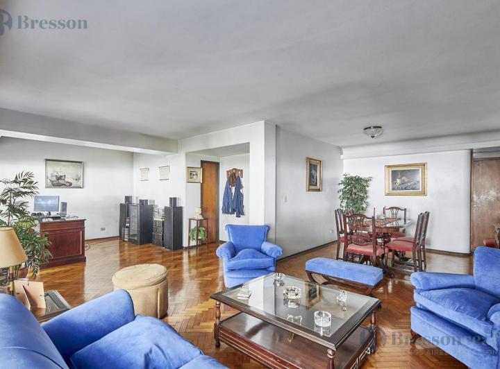Departamento · 166m² · 4 Ambientes · 1 Cochera
