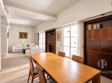 Departamento · 125m² · 4 Ambientes · Semipiso de Categoría de 125 m² en Recoleta, Junto a Plaza Las Heras