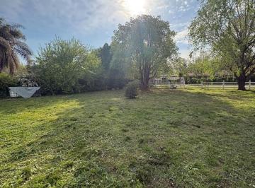 Terreno · 600m² · Venta Lote Interno Cumbre de La Rosa III Pilar