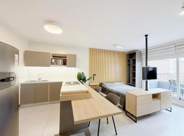 Departamento · 30m² · 1 Ambiente · Alquiler Departamento Monoambiente en Nuñez Amoblado