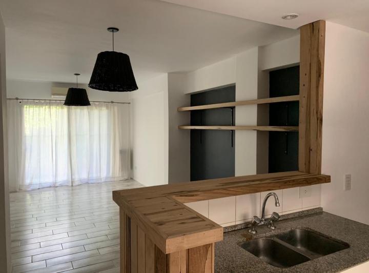 Departamento · 60m² · 3 Ambientes · 1 Cochera