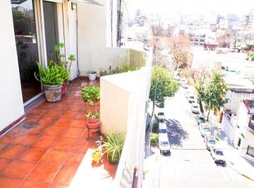 Departamento · 110m² · 4 Ambientes · Piso Luminoso 3 Dorm. con Balcón Aterrrazado