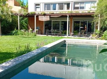 Casa · 800m² · 5 Ambientes · Alq Verano | Moderna Casa C/jardin y Pileta | Barrio La Bota (Prox a Maschwitz)
