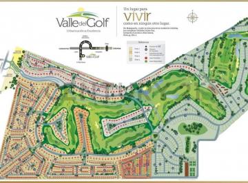 Terreno · 835m² · Terreno / Lote en Venta en Valle del Golf Etapa 1 Excelente Oportunidad Para con
