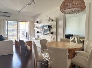 Departamento · 68m² · 3 Ambientes · Amoblado - Ver Video - Excelente 3 Ambientes con Vista a Verde