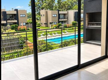 Departamento · 72m² · 3 Ambientes · 1 Cochera · Departamento de Tres Ambientes en Alquiler en Espacio Las Cavas
