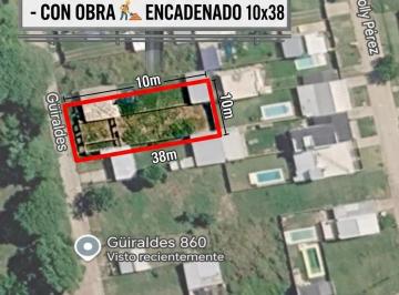 Terreno 38m² Venta · Terreno en Pérez a 10 Min de Rosario - ¡Ahorrá Tiempo y Costos de Obra!