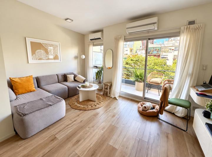 Departamento · 71m² · 2 Ambientes · 1 Cochera