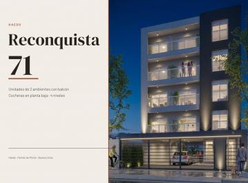 Departamento · 35m² · 2 Ambientes · Promocion! 2 Amb con Balcón Edificio de Categoría Haedo