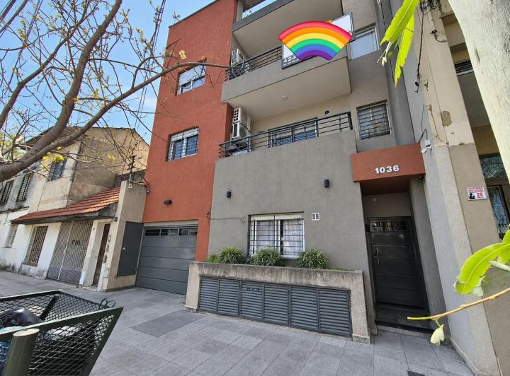 Departamento · 45m² · 2 Ambientes · 1 Cochera