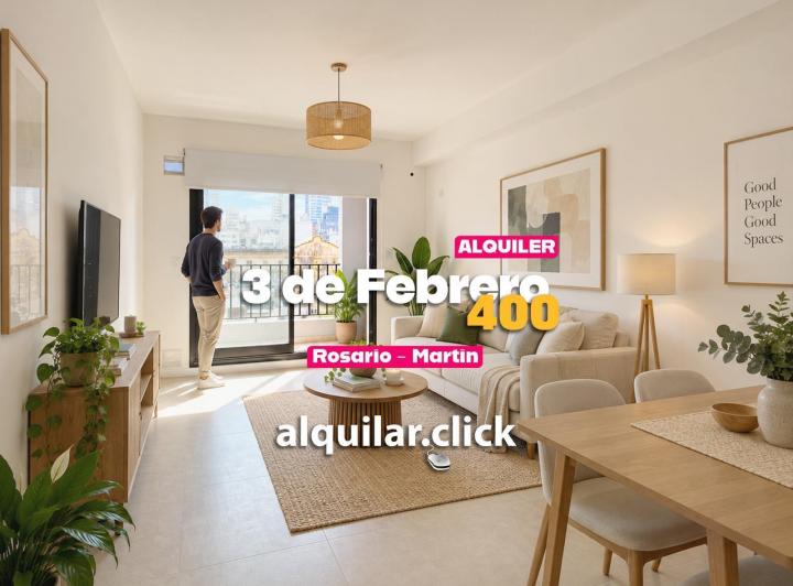 Departamento · 41m² · 2 Ambientes