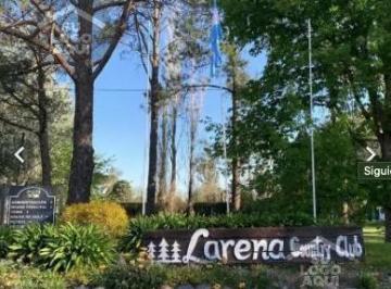 Terreno · Venta Terreno en Country Larena de Pilar