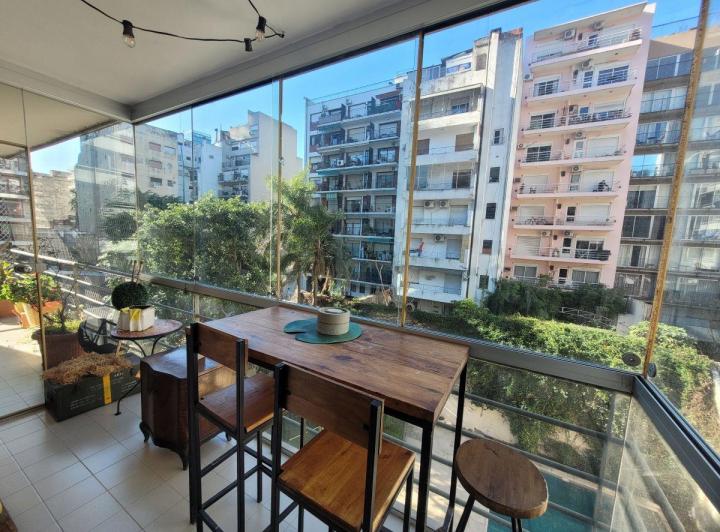 Departamento · 58m² · 3 Ambientes · 1 Cochera