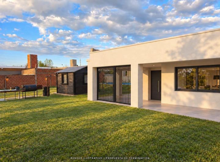 Casa · 161m² · 4 Ambientes