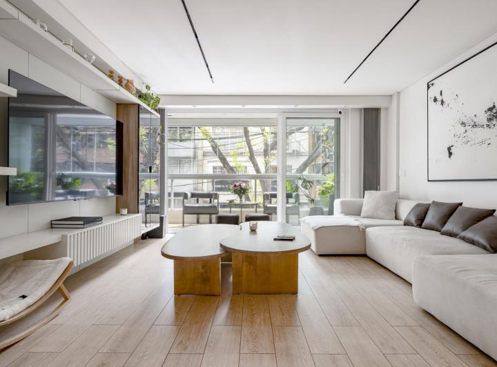 Departamento · 95m² · 3 Ambientes · 1 Cochera