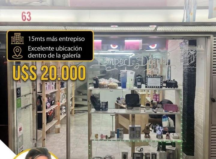 Local comercial · 25m² · 1 Ambiente