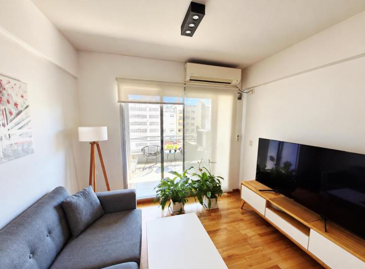 Departamento · 46m² · 2 Ambientes · 1 Cochera