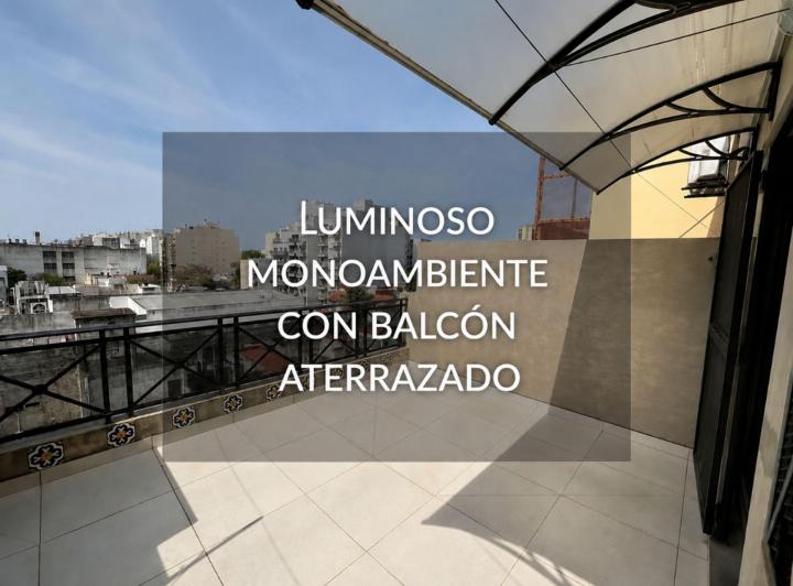 Departamento · 29m² · 1 Ambiente