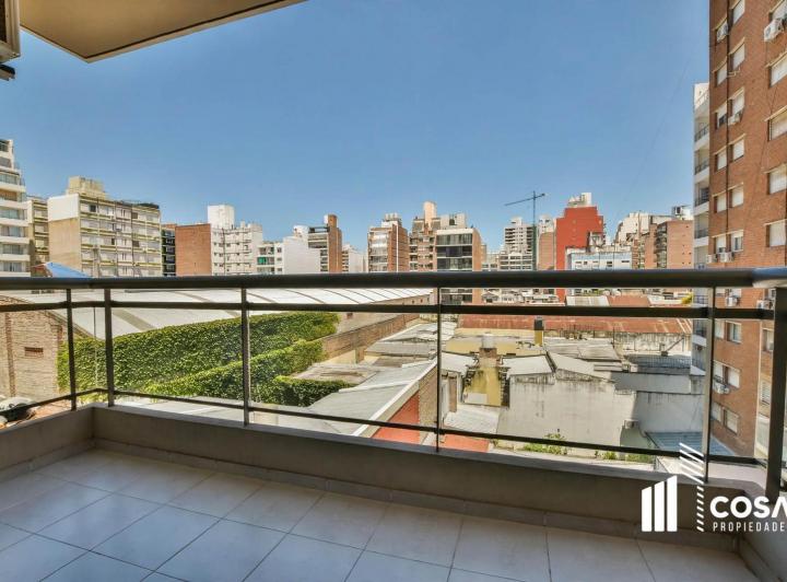 Departamento · 33m² · 2 Ambientes · 1 Cochera
