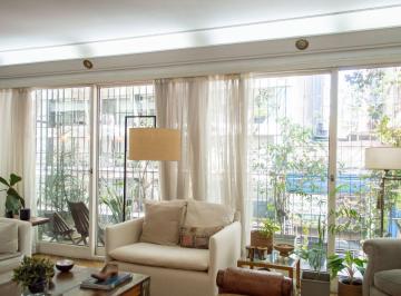 Departamento · 130m² · 5 Ambientes · 1 Cochera · Venta Piso 4 Dorm. Al Frente Cochera Palermo