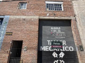 Bodega-Galpón · 82m² · 1 Ambiente · Galpon en Alquiler
