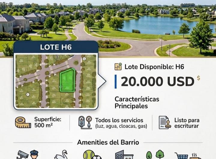 Terreno · 500m²