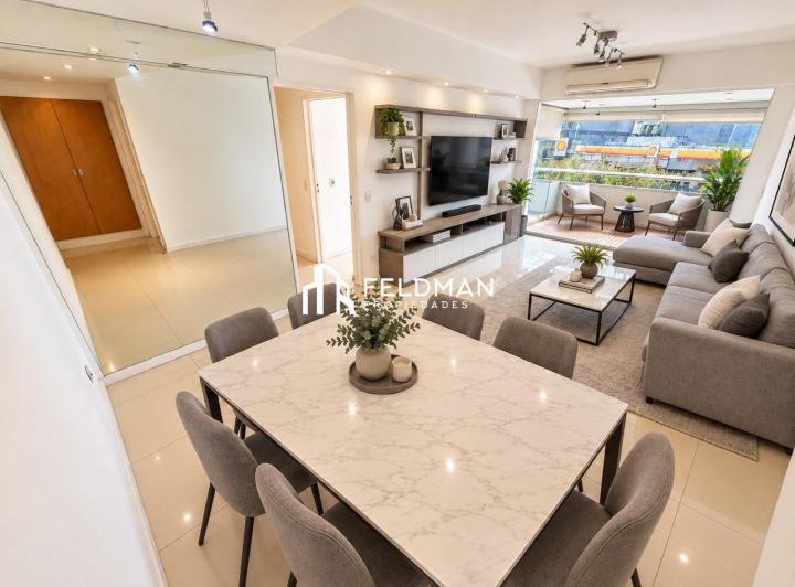 Departamento · 70m² · 3 Ambientes · 1 Cochera